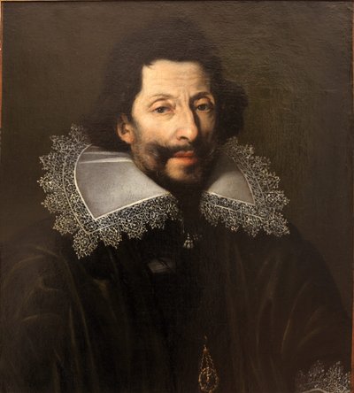 Portrait of a Knight of Saint Michael by Antoine Le Nain
